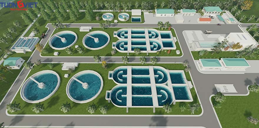 Nhà máy xử lý nước thải Nha Trang