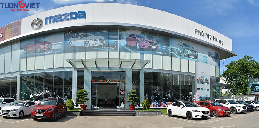 Hệ thống Showroom Mazda